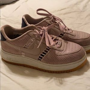 Nike Air Force 1, pink